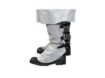 Zváračské kamaše, kožené