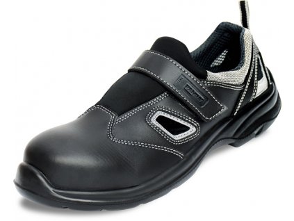 Sandále DEDICA MF S1 SRC, čierna