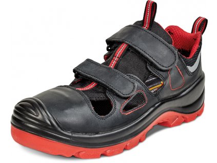 Sandále BIRUSA S1P SRC, čierna