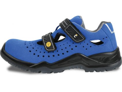 Sandále HAGEWILL MF ESD S1P SRC, modrá