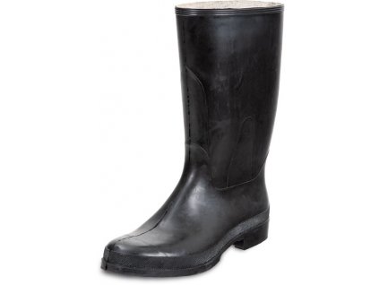 Gumáky KRAKEN 6187 OB SRC, čierna