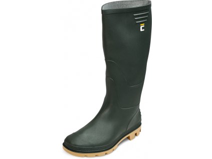 Gumáky GINOCCHIO OB SRA, biela, čierna, zelená