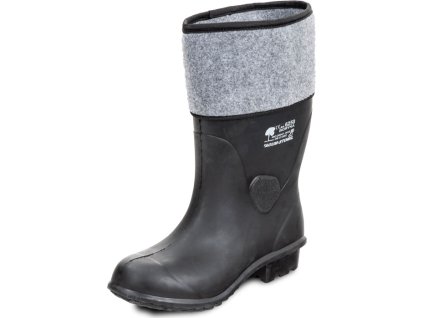 Gumáky GUMOFILC 6250 OB FO CI SRC, čierna