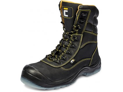 Poloholeňová obuv BK TPU MF S3 SRC, čierna