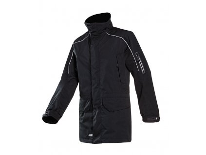 Nepremokavá bunda Cumbria, čierna