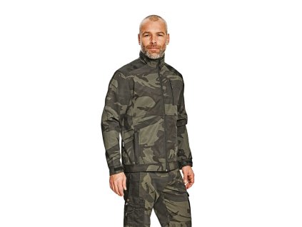 Pánska softshellová bunda CRAMBE