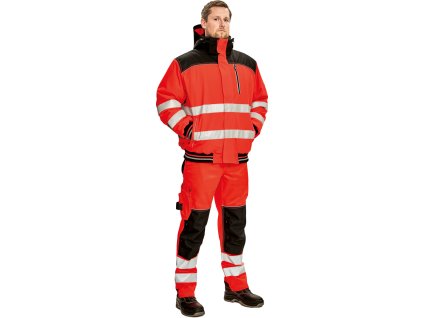 Zimná pilotka KNOXFIELD HI-VIS WINTER PILOT JACKET