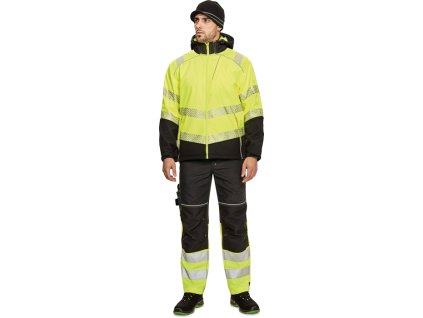 Bunda KNOXFIELD PROFI HI VIS