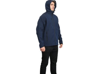 Pánska softshell bunda BEGNA