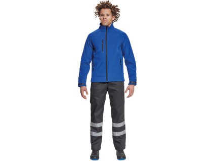 Pánska softshellová bunda CHITRA