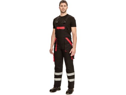 Montérky na traky MAX WINTER RFLX bib pants