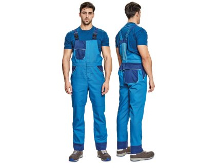 Nohavice s náprsenkou MONTROSE