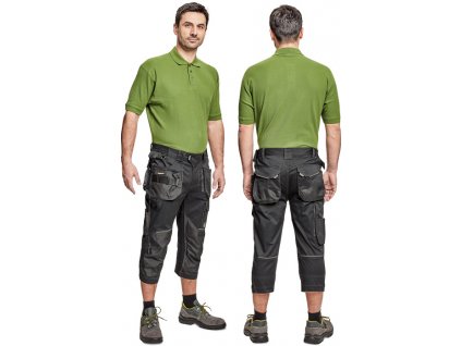 Pánske pracovné 3/4 nohavice- DAYBORO