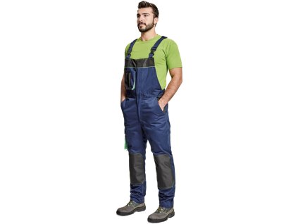 Pánske pracovné nohavice s trakmi- CREMORNE