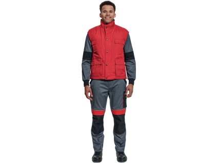 Zateplená nepremokavá vesta BEAVER