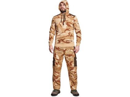 Pánska bunda s kapucňou CRAMBE HOODIE