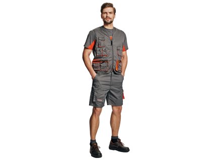 Pánske pracovné šortky DESMAN, sivá