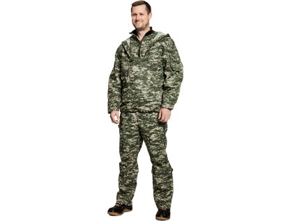 Ochranný pracovný set proti hmyzu-EXPEDICE SET, maskáčová