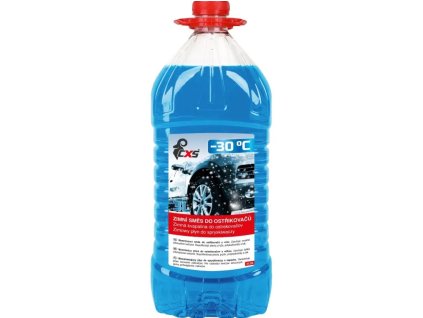 Zimná nemrznúca kvapalina do ostrekovačov, -30°C 3 l