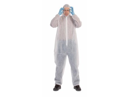 Jednorazová ochranná kombinéza s kapucňou MINTO