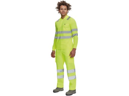 Polokošeľa dlhý rukáv LUGO HV