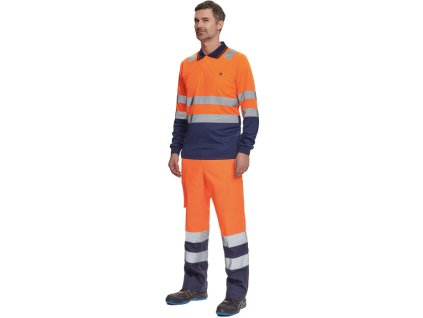 Polokošeľa dlhý rukáv LEON HV