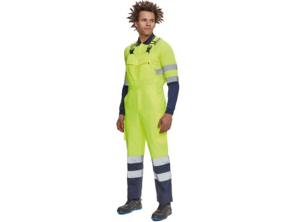 Nohavice s náprsenkou LORCA HV