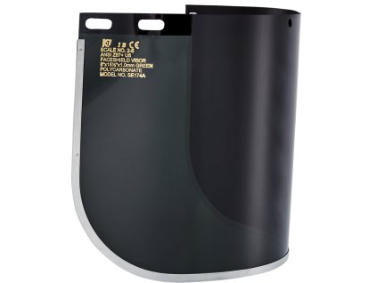 Celotvárový štít VISIGUARD VISORS IR 5