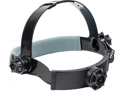 Zváračská kukla plastová - náhlavný kríž