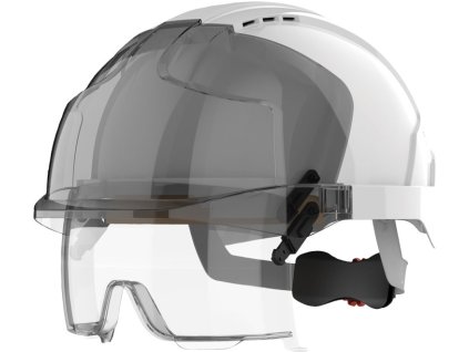 Prilba EVO VISTA lens M/Peak WR Whi/Smo
