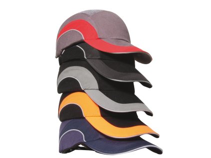 Bezpečnostná čiapka HARDCAP A+ (dĺžka šiltu 7 cm)