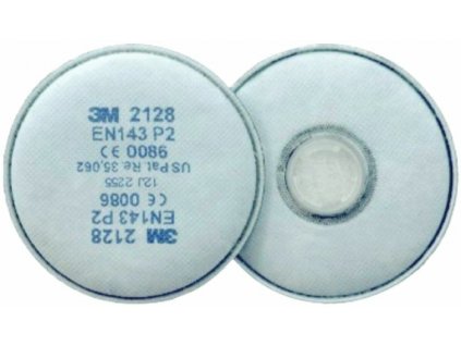 3M 2128 - P2 particle filter, biela
