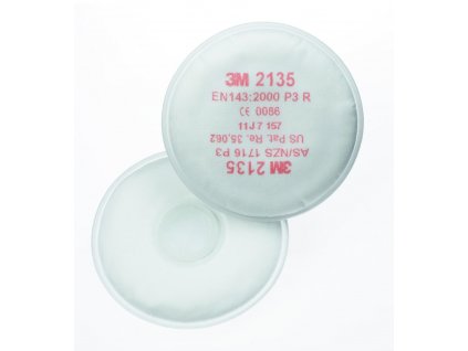 3M 2135 - P3 particle filter, biela