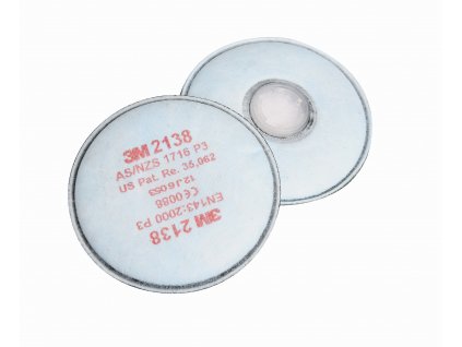 3M 2138 - P3 particle filter, biela