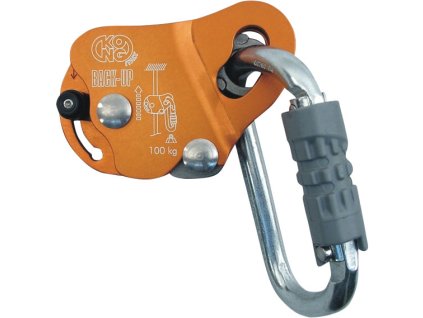 Pohyblivý zachycovač pádu BACK UP