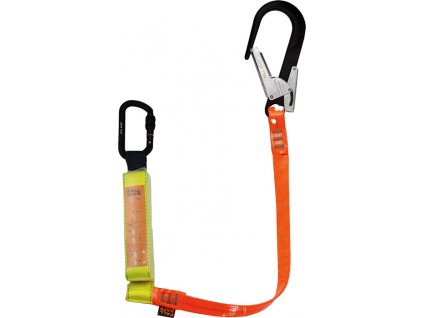 TUFF tlmič pádu+lano+karabíny