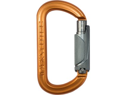 Skylotec karabína D Double-O TRI