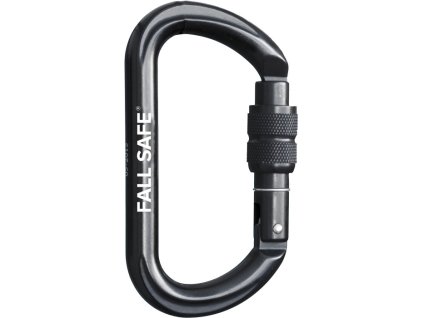 Karabina oval ALU šrubovacia FS820