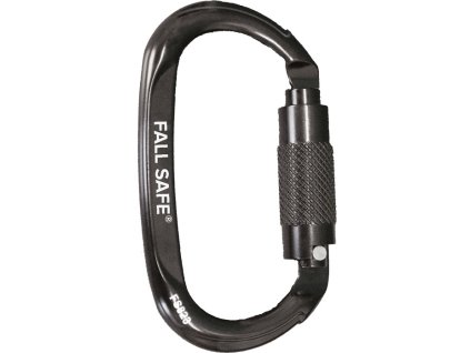 Karabina oval ALU twist lock FS823