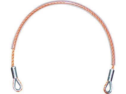 Skylotec oceľové lanko Herkules 1m