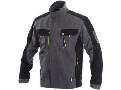 Blúza CXS SIRIUS LUCIUS, zimná, pánska, šedá