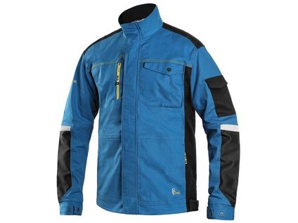 Blúza CXS STRETCH, 170-176cm, pánska, modrá