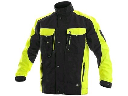 Blúza CXS SIRIUS BRIGHTON, 170-176cm, žltá