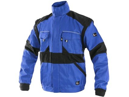 Blúza CXS LUXY EDA, pánska, 170-176cm, modro-čierna