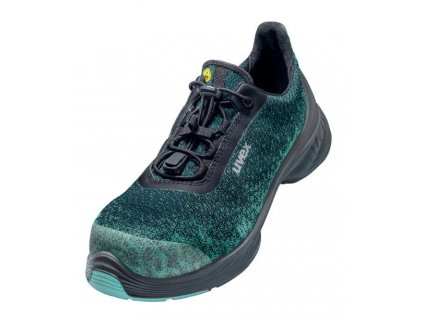 Perforované poltopánky UVEX 6824 1 G2 planet S1 P SRC