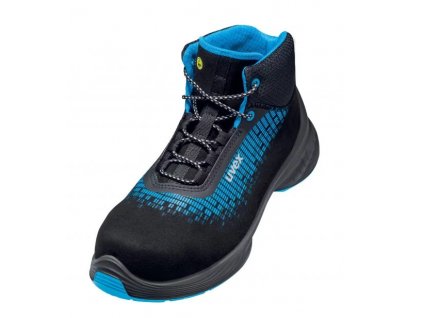 Šnurovacie členková obuv UVEX 6833 1 G2 S2 SRC