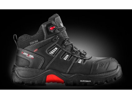 Kotníková pracovná obuv 7130-O2 BUFFALO