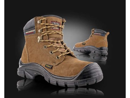 Kotníková pracovná obuv zimná 2770-O2W VADUZ