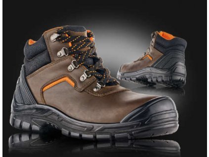 Kotníková pracovná obuv 2720-O2 HANNOVER