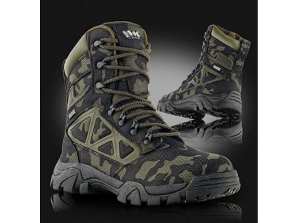 Poloholeňová pracovná obuv 6570-O2 NOTTINGHAM